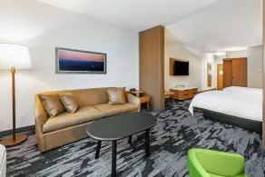 Fairfield Inn & Suites by Marriott Tulsa Catoosa - Chambre