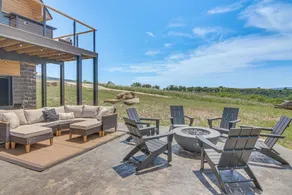 Stunning Hilham Home w/ Hot Tub, Views & Fire Pit! - Interiør