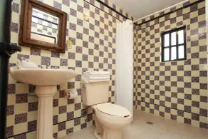 Hotel Mesón del Rosario - Salle de bain