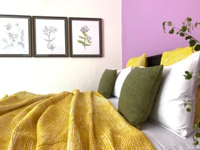 Kaner Retreat - India's First Desert Botanical Resort - Chambre