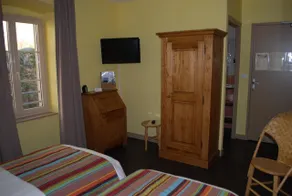 Auberge de Chanteuges - Værelse