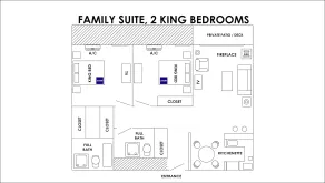 Friday Harbor Suites - Chambre