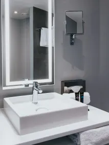 Novotel Angers Centre Gare - Salle de bain