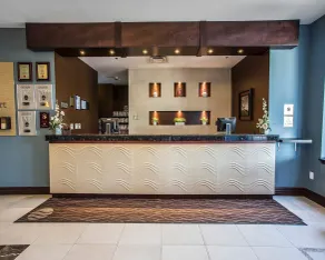 Comfort Hotel Bayer's Lake - Reception