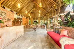 Kailash Suites Ubud - Rezeption