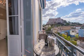 Palladian Home - View from room