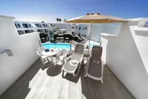 Aqua Suites - Chambre