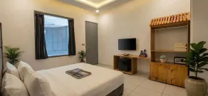 Aatmanam Udai Resort and Villa By Vishnupriya - Chambre