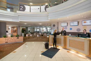 Novotel Szeged - Reception