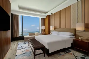 Batam Marriott Hotel Harbour Bay - Chambre