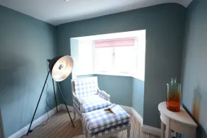 Casa rural apta para niños con terraza | Vistas a la playa | Cerca de la playa | Admite perro - Habitación