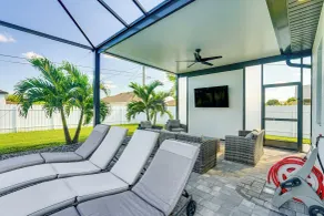 Furnished Lanai & Private Pool: Cape Coral Home - Interiør