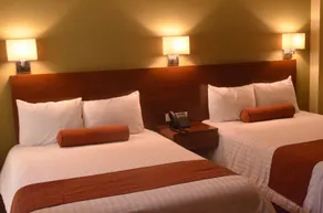 Hotel Posada del Virrey - Vue de la chambre