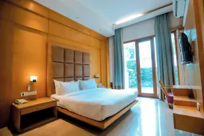 Oodles Hotel Chhattarpur South Delhi - Zimmer