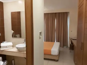El Greco Hotel - Utsikt fra rommet