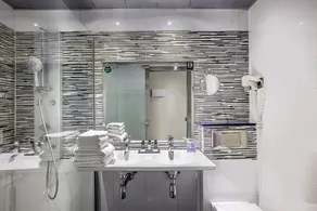 Hotel Ronda Lesseps - Salle de bain