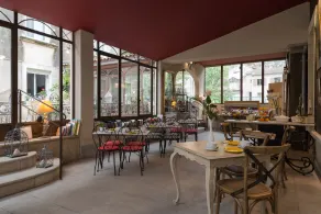 The Originals Boutique, Hôtel du Parc, Cavaillon - Restaurant