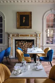 Warbrook House Heritage Hotel - Restaurante