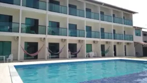 Pousada Sky Beach Flat - Pool