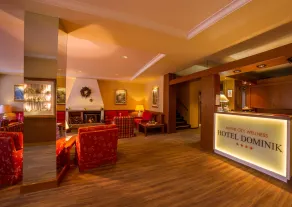 Dominik Alpine City Wellness Hotel Brixen - Adults only - Réception