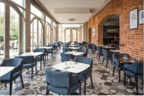 Walton Hall Hotel & Spa by Sunday - Restaurant