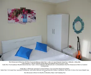 Mavi Restaurant & Apartments 1 - Room
