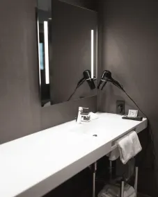 AC Hotel by Marriott Madison Downtown - Salle de bain
