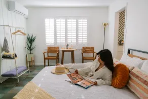 The Good House- Hot Spring Hideaway - Chambre