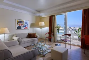 Atrion Hotel - Vue de la chambre