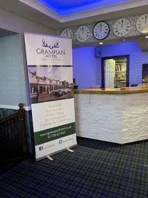 Grampian Hotel - Recepción
