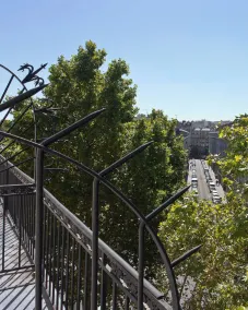 Hôtel du Prince Eugène - Vue de la chambre