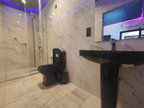 Villa Mirasol Hotel - Bad