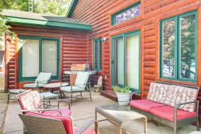 Lake Tomahawk Fall Retreat w/ Foliage & Lake Views - Interior