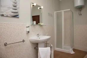 B&B Domu Mea - Badeværelse