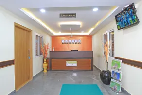 Tranzotel Bangalore Airport Hotel - Reception