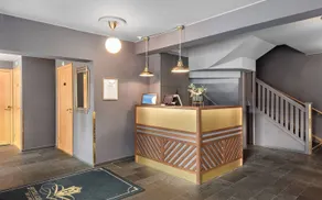 Hotell Gamla Staden - Réception