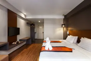The Cottage Suvarnabhumi - Chambre
