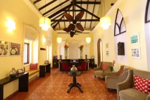 Deltin Suites - Réception