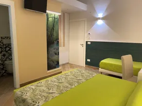 Chambre triple en B&b à deux pas de la mer - Équipements de la chambre