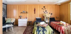 Ytra Lón Farm Lodge - Chambre
