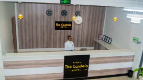 The Candela Hotel - Resepsjon