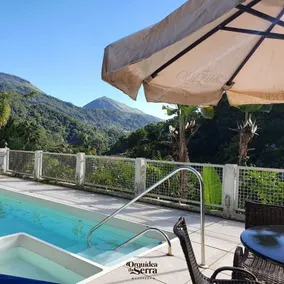 Pousada Orquidea da Serra - Piscina