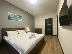 Apartment  Home Apart Minsk Zaharova 24 - Chambre