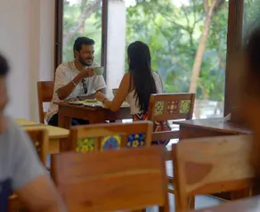 Atmani waterfront resort - Restaurant