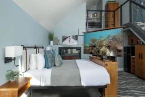 The Seaside Oceanfront Inn - Chambre