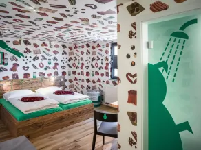 BRATWURSThotel - Chambre