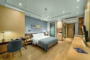 Chongqing Sujiang Yunduan Riverview - Zimmer