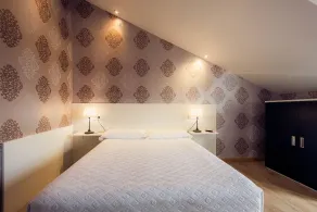 Apartamentos Spa Villa Pasiega - Chambre