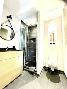 Le Paddock - Chambres et table d'hôtes - Badeværelse