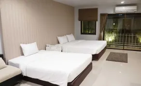 Palette The One Residence Hotel - Quarto